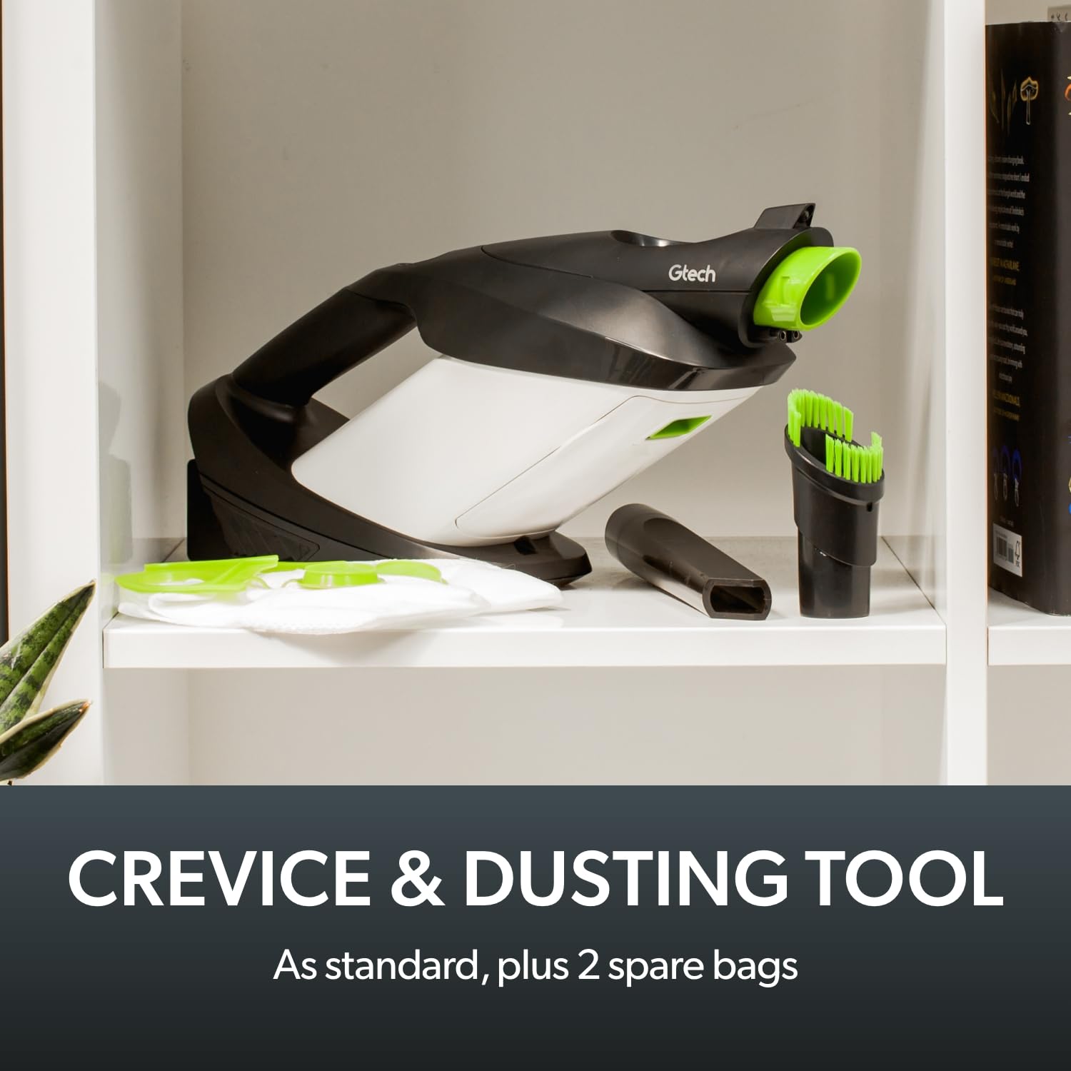 Gtech Multi MK2 | Cordless Handheld Vacuum Cleaner for Cars, Stairs, Home | 22V Li-ion Battery | Powered Brush Bar