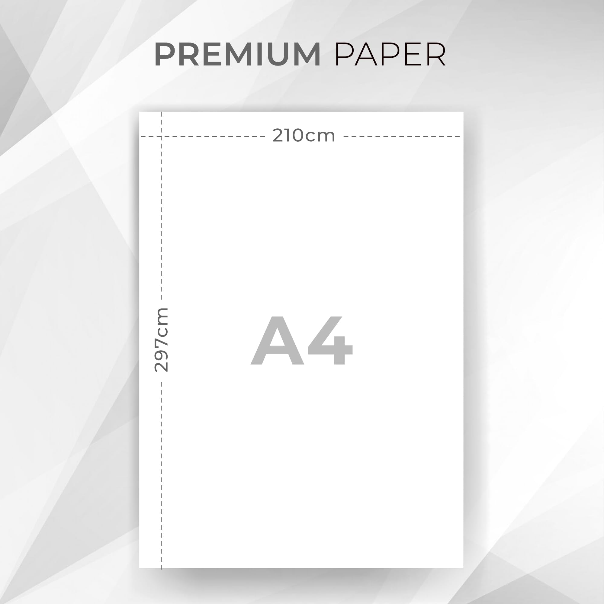 Multi-Purpose A4 Printer Paper, White, 80gsm, 500 Sheets – Compatible A4 Paper with Inkjet, Laser Printers & Copiers, Perfect for Home & Office Use (500 Sheets)
