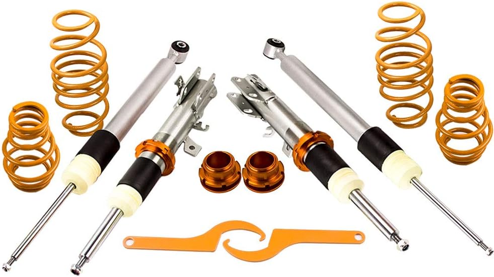 maXpeedingrods Coilover Suspension Strut for Fiesta MKVI JA8 2008-2017 / MK7 Mark VII (UK models) 2008-2017