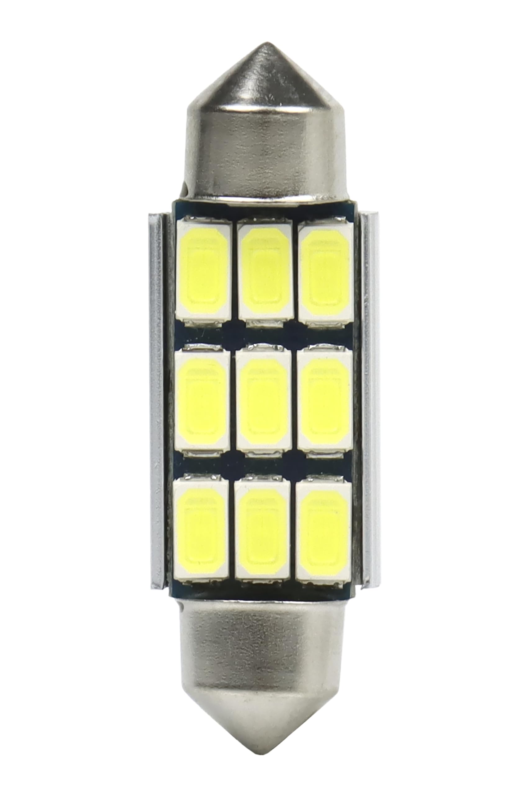 Superlite Set of 2 T10 Bulbs with 18 Leds from the Blue Series range. CanBus Technology and 6500K Colour Temperature. Ideal for Car and Truck.