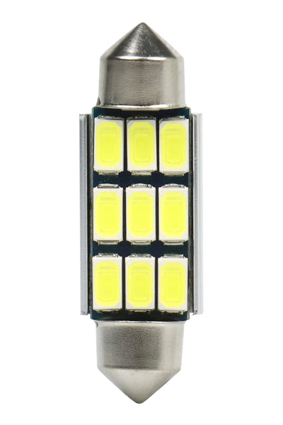 Superlite Set of 2 T10 Bulbs with 18 Leds from the Blue Series range. CanBus Technology and 6500K Colour Temperature. Ideal for Car and Truck.