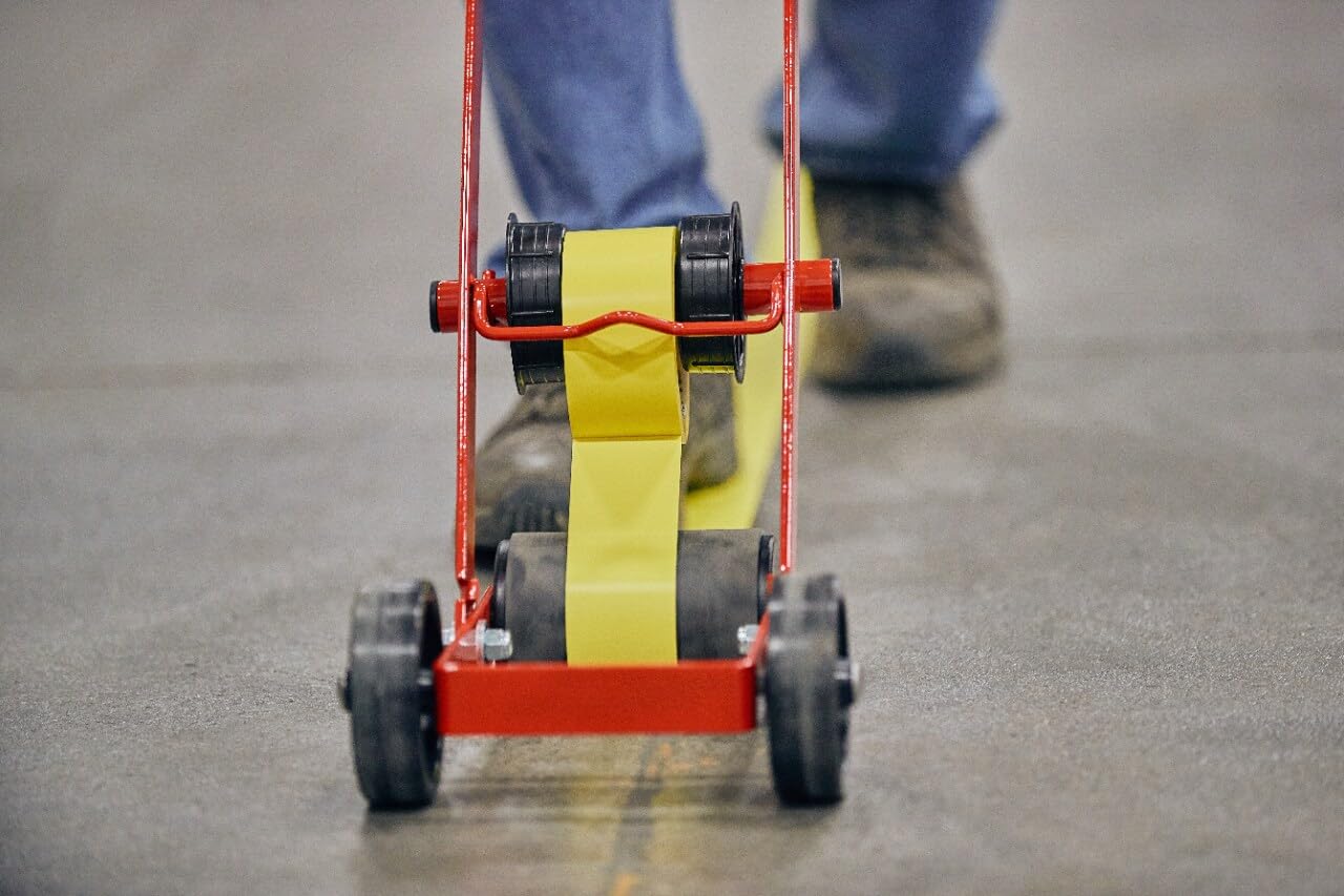 3M General Purpose Vinyl Tape 764i, 50 mm x 33 m, Orange