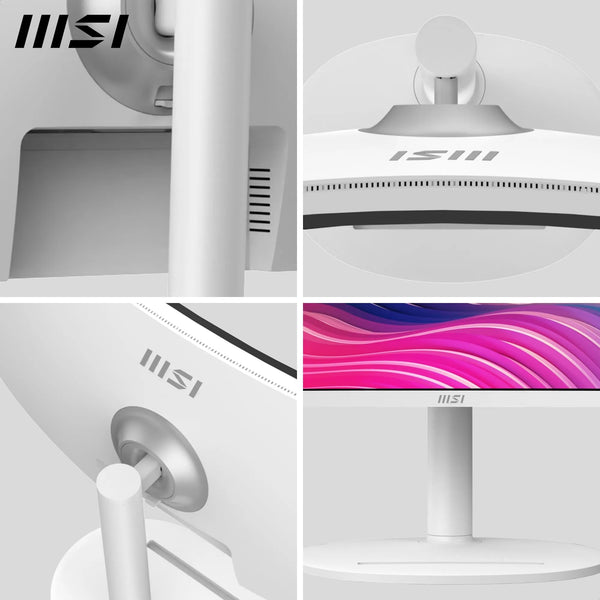 MSI PRO MP273QW E2 27 Inch WQHD Office Monitor - 2560 x 1440 IPS Panel, 100 Hz, Eye-Friendly Screen, Built-in Speakers, Tilt-Adjustable - HDMI 2.0b, DP (1.2a)