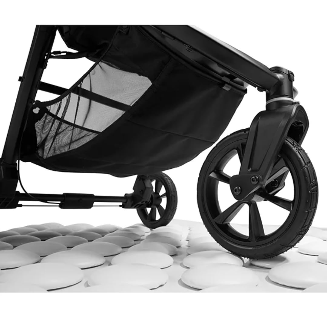 Baby Jogger City Mini GT2 All-Terrain Pushchair | Lightweight, Foldable Stroller | Opulent Black