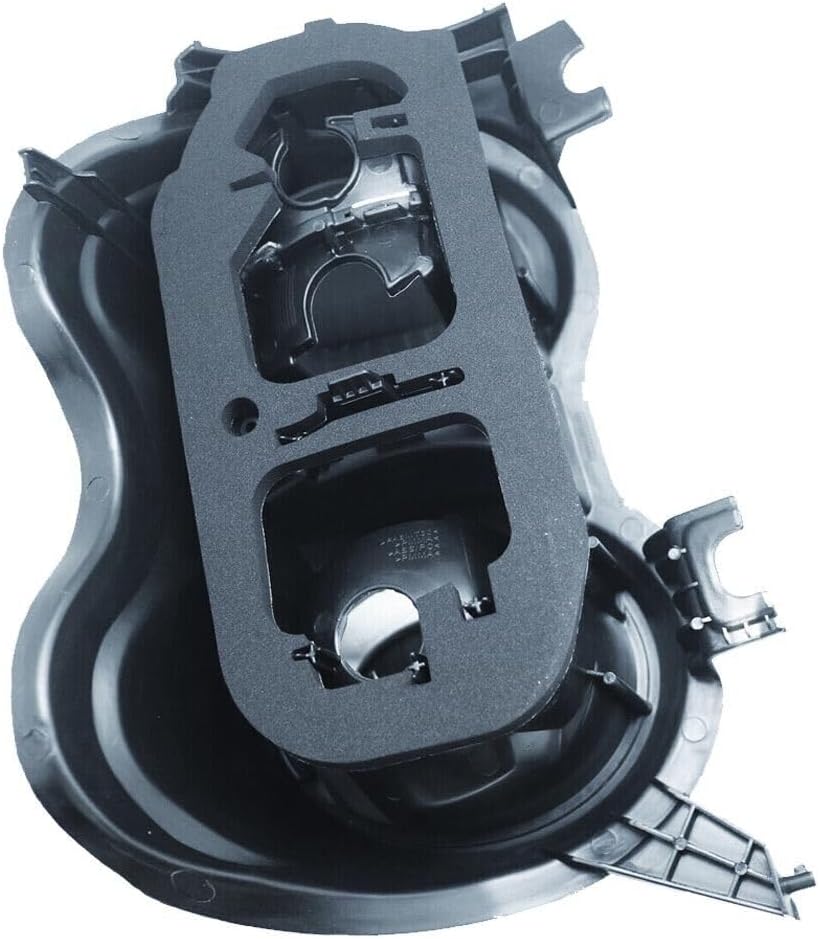 GAZOZ PERFORMANCE Exterior Accessories - Rear Assembly Tail light TailLights Lamps W/Clear Lens Compatible With 2007-2014 Smart Car Fortwo 451 Mk2