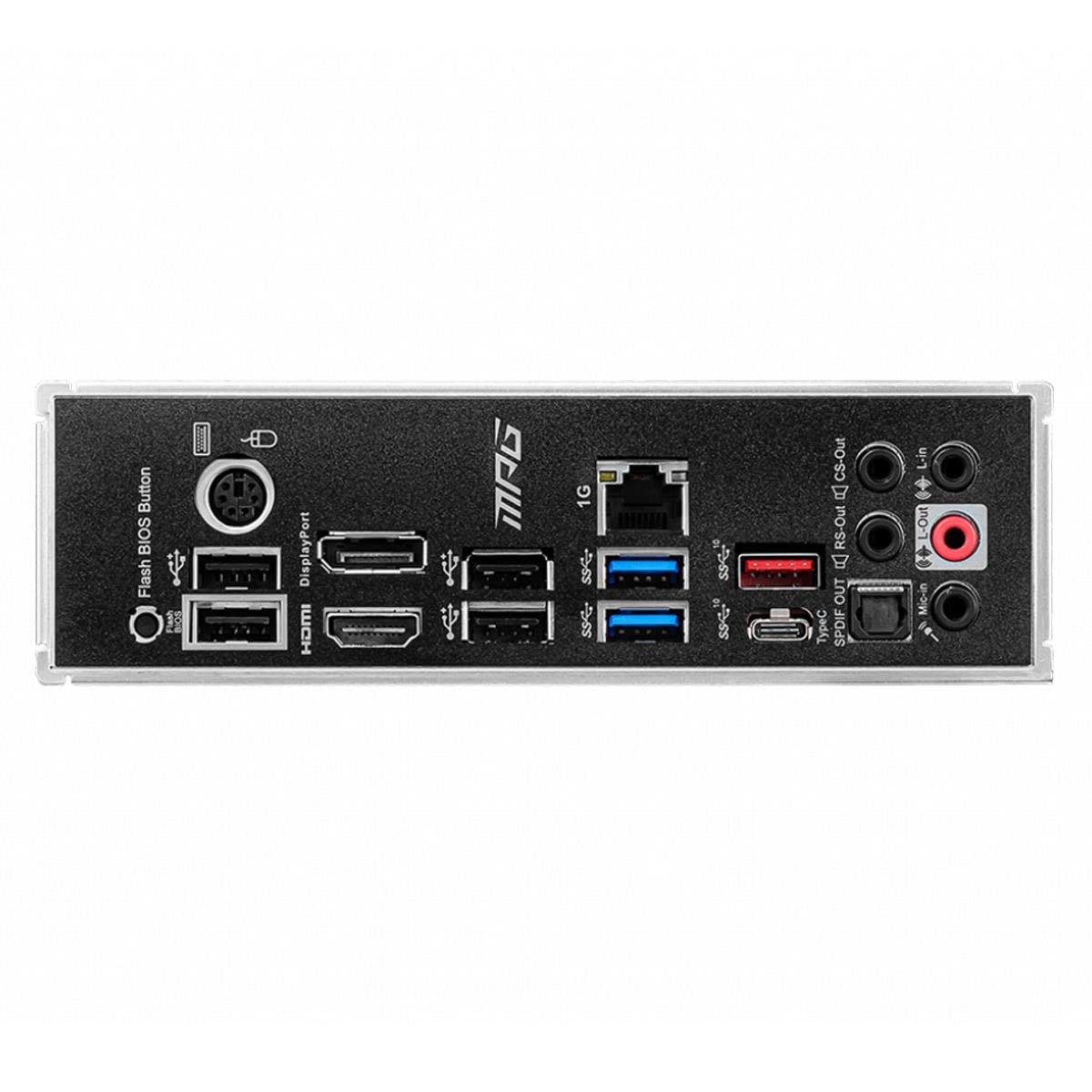 MSI MPG B550 Gaming Plus (ATX AMD AM4 DDR4 M.2 USB 3.2 Gen 2 HDMI ATX Gaming Moederboard AMD Ryzen™ 5000 processors