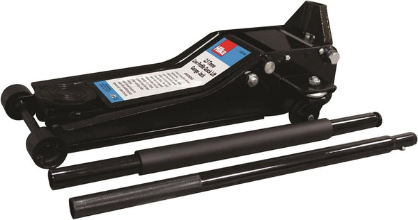 Hilka 82830026 2.5 Ton Low Profile Fast Lift Jack , Black