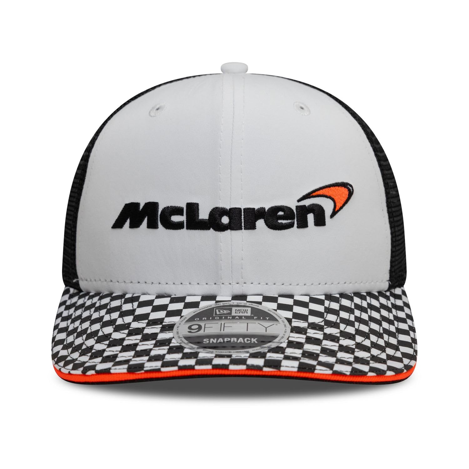 New Era 9Fifty Mesh Snapback Cap - McLaren Racing