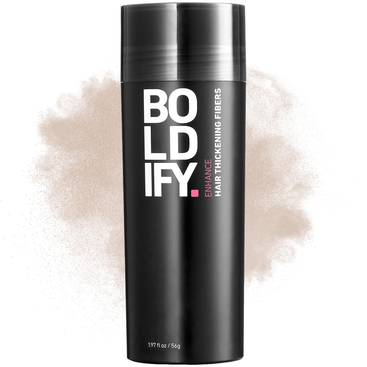 BOLDIFY Hair Fibres (56g) - Fill In Thinning and Fine Hair for an Instantly Fuller, Thicker Look - 14 Shades for Women and Men - Medium Brown