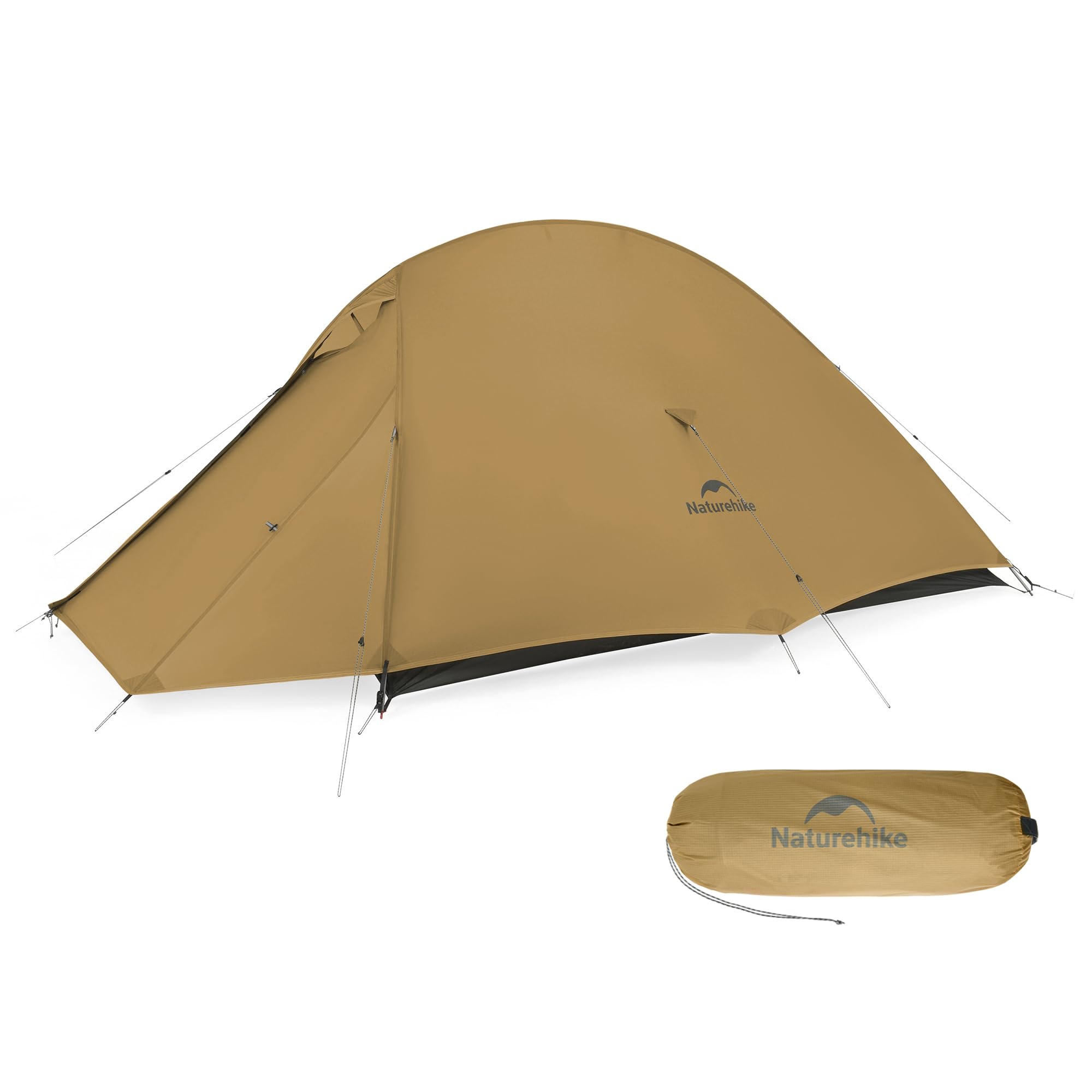 Naturehike Cloud up 2 Camping Tent 2 Man Backpacking Tent 3-4 Season Wild Country Tent Lightweight Dome Tent