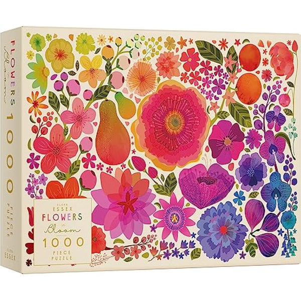 Elena Essex 1000 Piece Puzzles for Adults (Flowers in Bloom)