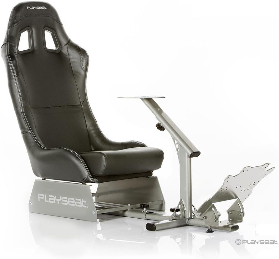 Playseat Evolution - Black Driving Game Sim Racing Frame & Folding Seat - Wheel Pedals Xbox PS PC Console