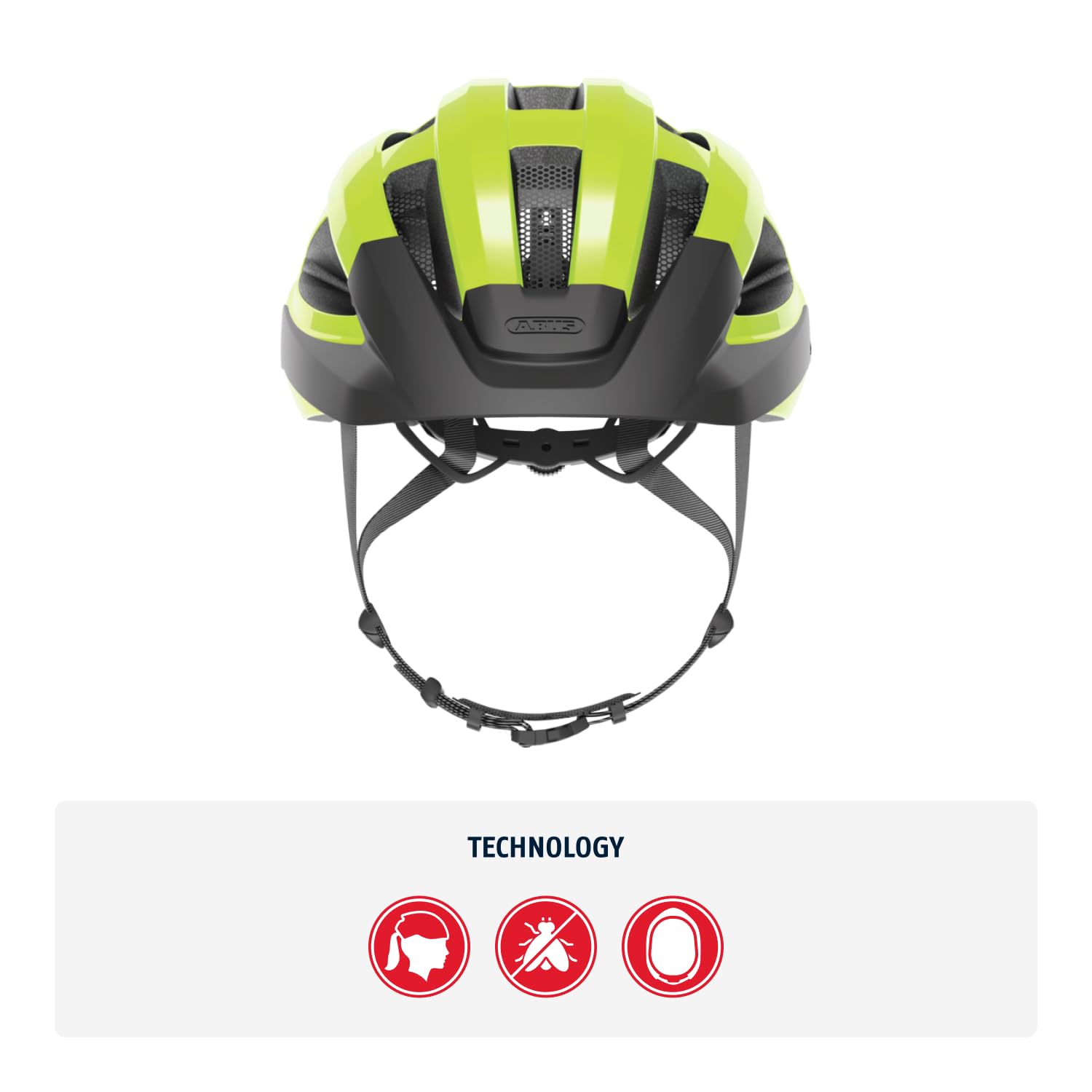 ABUS Macator Racing Bike Helmet - Sporty Bicycle Helmet for Beginners - for Women and Men