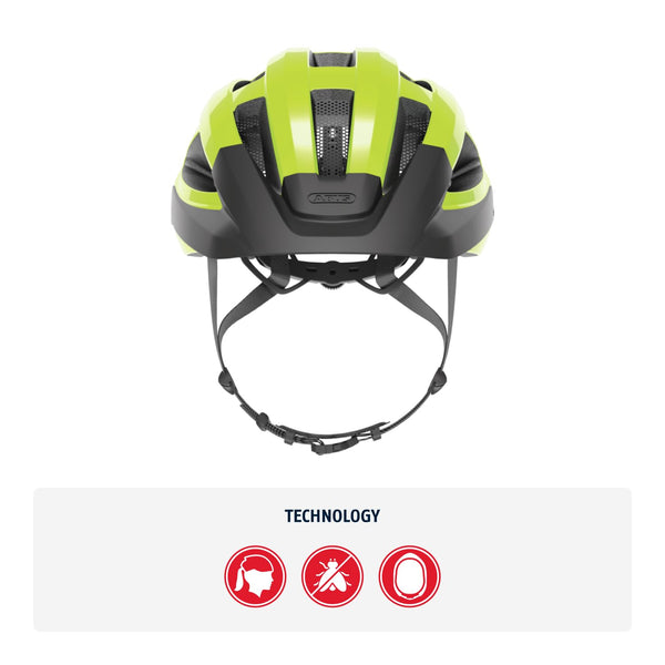 ABUS Macator Racing Bike Helmet - Sporty Bicycle Helmet for Beginners - for Women and Men