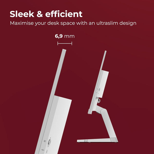 Lenovo L22e-40(G22215FL0) 22 inch PC Monitor | FHD, 1080p, 75Hz, IPS, 4ms, HDMI and VGA