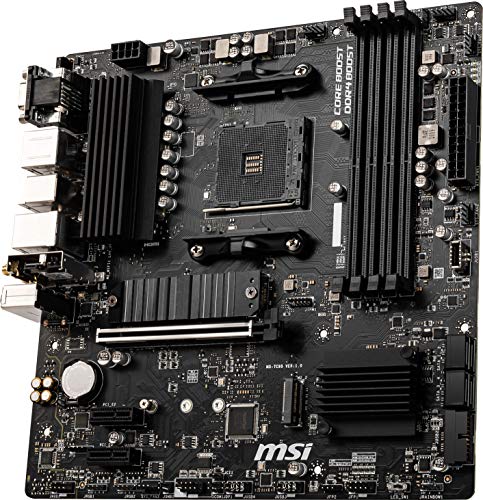 MSI MPG B550 Gaming Plus (ATX AMD AM4 DDR4 M.2 USB 3.2 Gen 2 HDMI ATX Gaming Moederboard AMD Ryzen™ 5000 processors