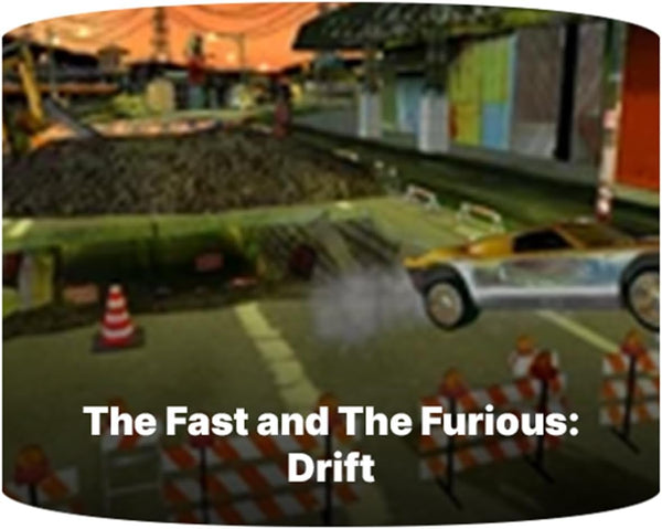 THE FAST & THE FURIOUS DELUXE ARCADE GAME