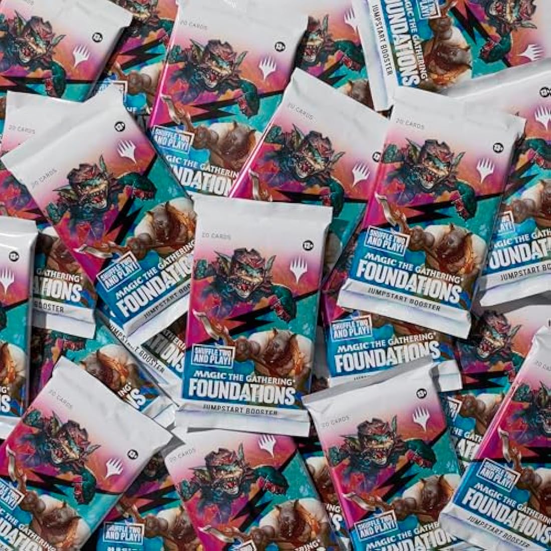 Magic: The Gathering Foundations Jumpstart 2025 Booster Box