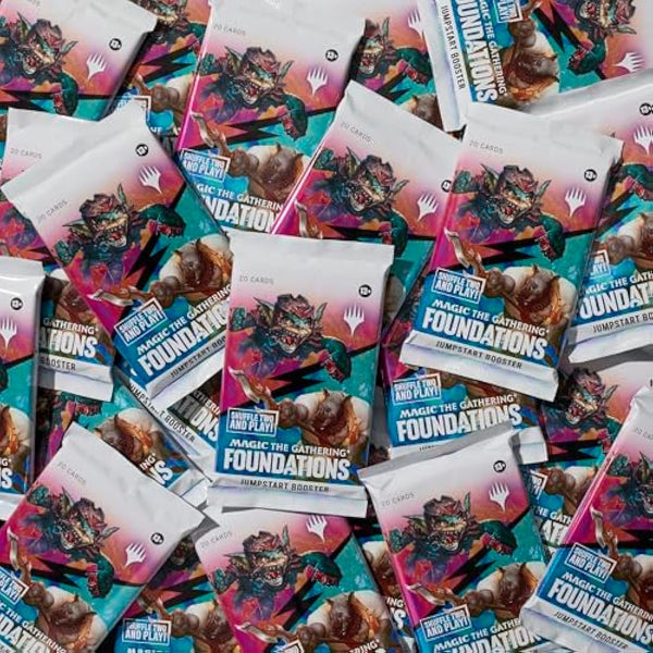 Magic: The Gathering Foundations Jumpstart 2025 Booster Box