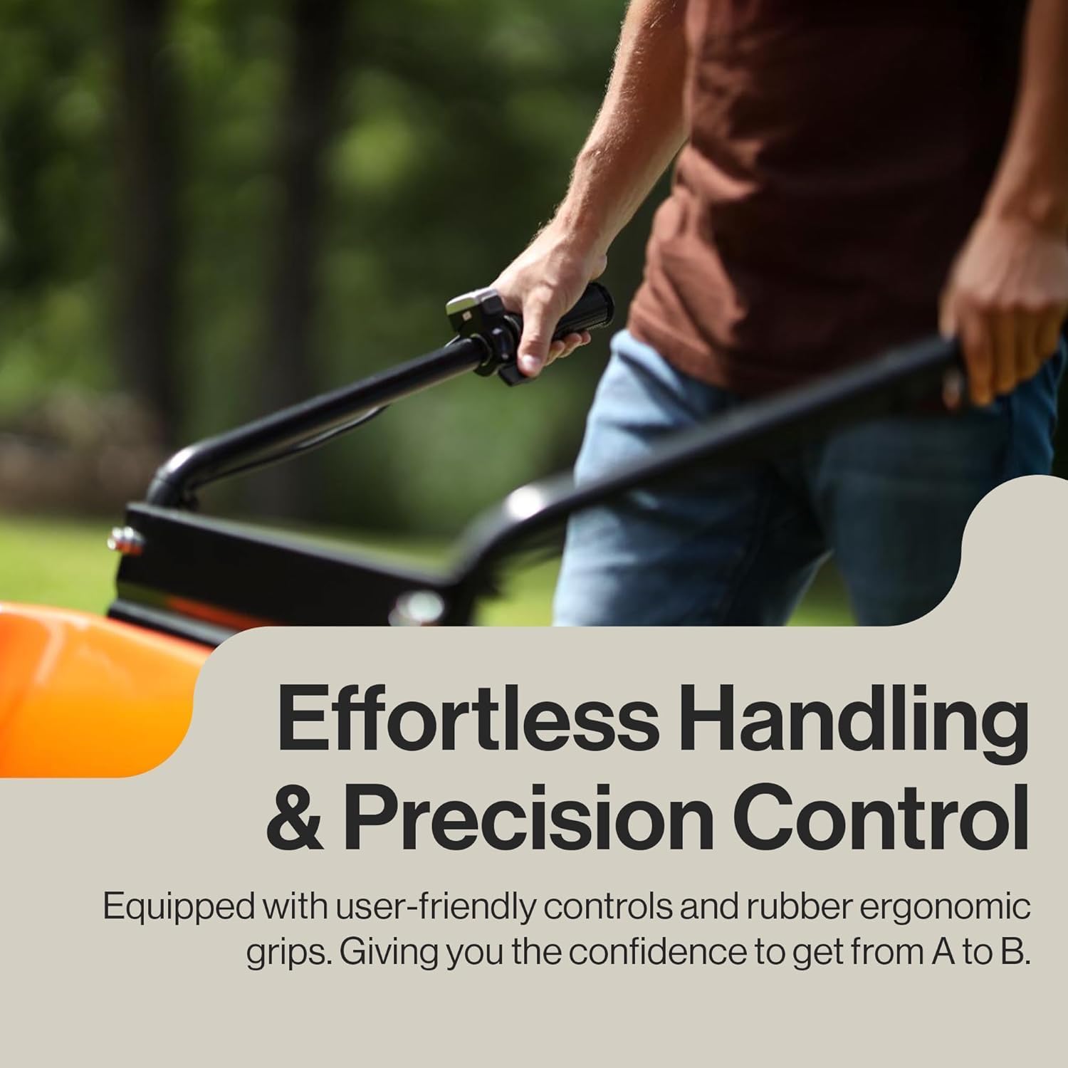 SuperHandy Electric Wheelbarrow – 48V Li-Ion Battery, 150kg Capacity, 85L Steel Powder Coated Tub, Material & Debris Hauler Utility Cart