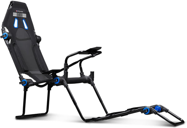 Next Level Racing F-GT LiteFoldable Simulator Cockpit, HDMI