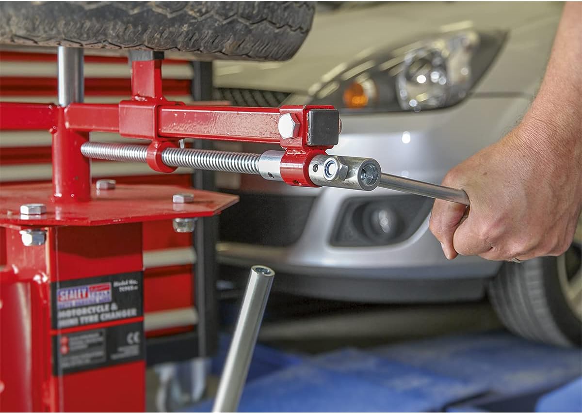 Sealey Tc965 Motorcycle And Mini Tyre Changer