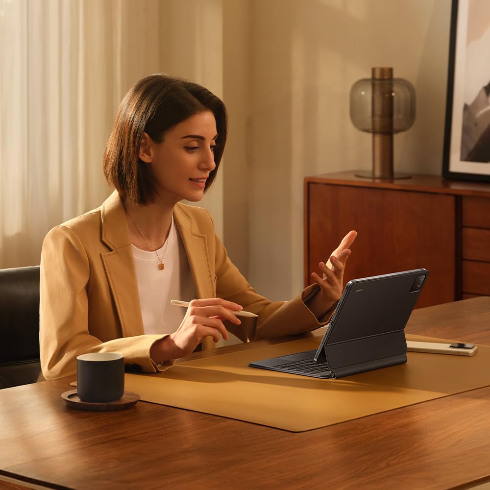 Xiaomi Pad 7 Pro, 11.2 Inch Tablet, 8+256GB, Blue, 8850mAh battery, 67W HyperCharge, HyperAI,2 year warranty(No power adapter included)