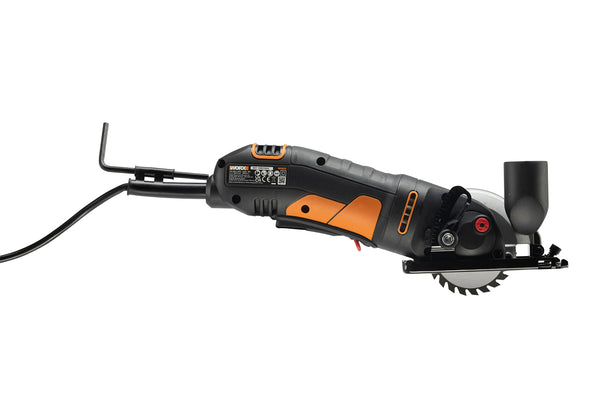 WORX WX439 500W 120mm Black and Orange Worx Saw Compact Circular Saw