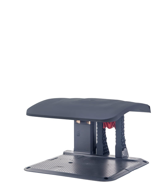 AL-KO Robotic Lawnmower Garage, Practical Folding Mechanism, Protects Against The Weather, Made of UV-Resistant Plastic