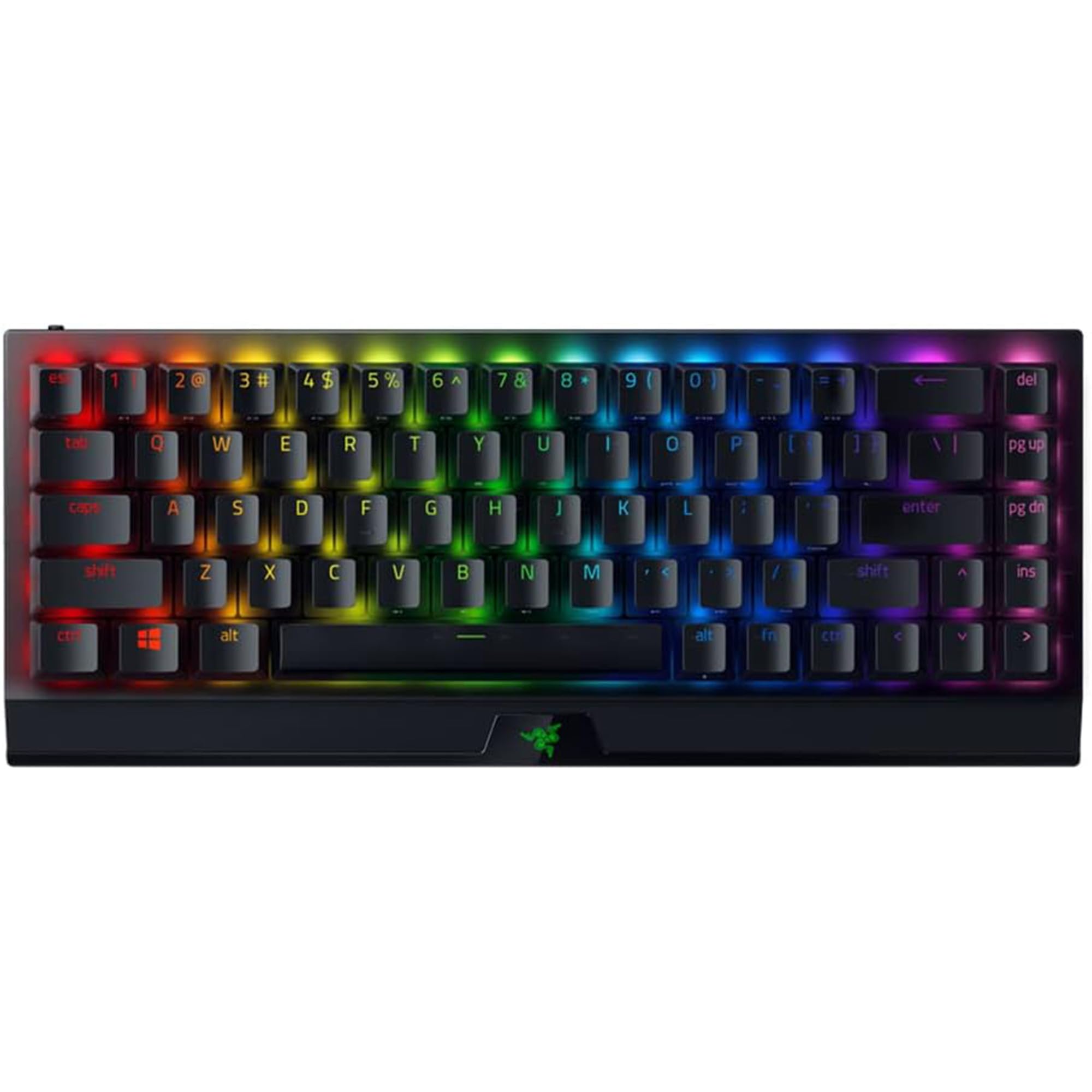 Razer BlackWidow V4 X Minecraft Edition - Mechanical Gaming Keyboard - Chroma RGB (Green Mechanical Switches, 6 Dedicated Macro Keys, Doubleshot ABS Keycaps) US Layout | Minecraft