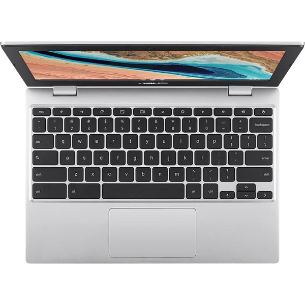 ASUS Chromebook 14 CX1400CKA Full HD Chromebook (Intel Celeron N4500, 4GB RAM, 64GB eMMC, Google Chrome OS)