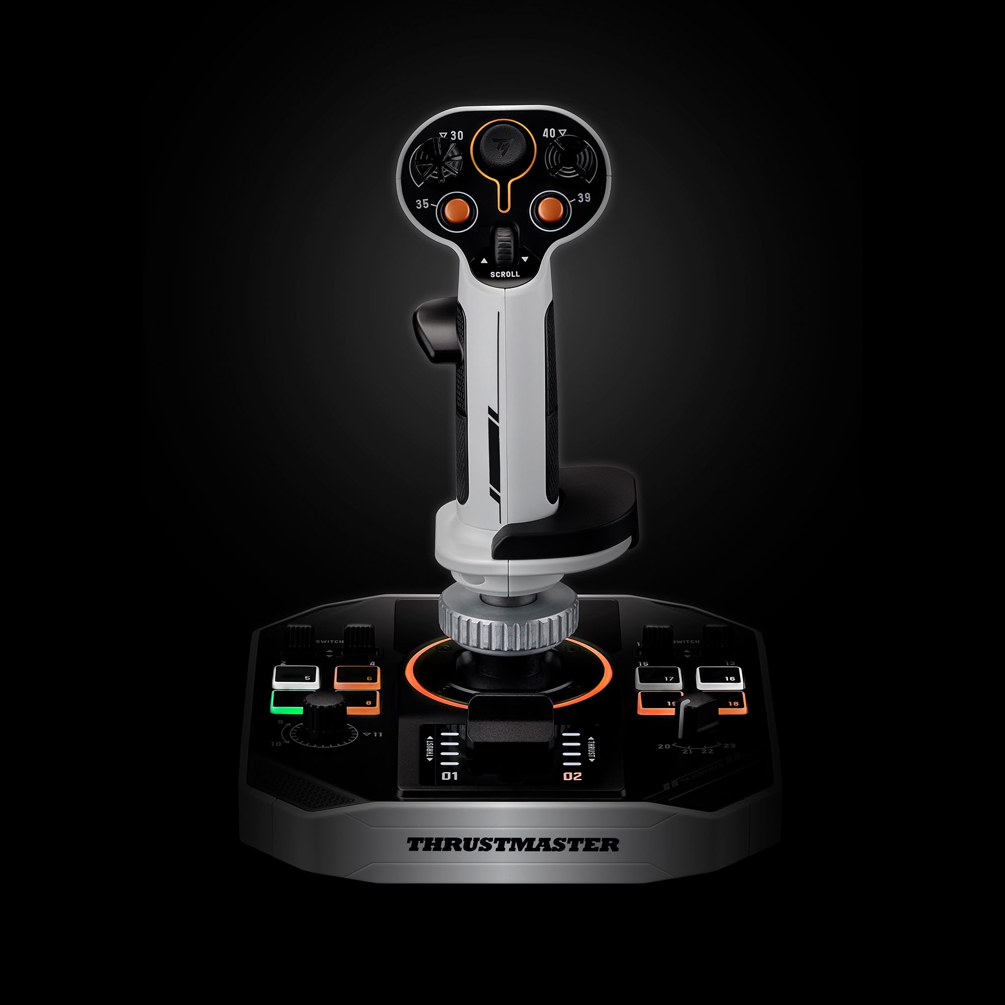 Thrustmaster Sol-R 1 Flightstick - The joystick for combat and space exploration on PC