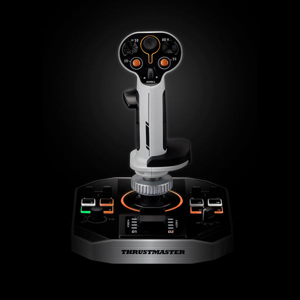 Thrustmaster Sol-R 1 Flightstick - The joystick for combat and space exploration on PC