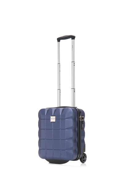 ATX Luggage Suitcase Large on 4 Dual Spinner Wheels Super Lightweight ABS Hard Shell Hold Check in with Built-in TSA Lock (Orange, 110 Liter)