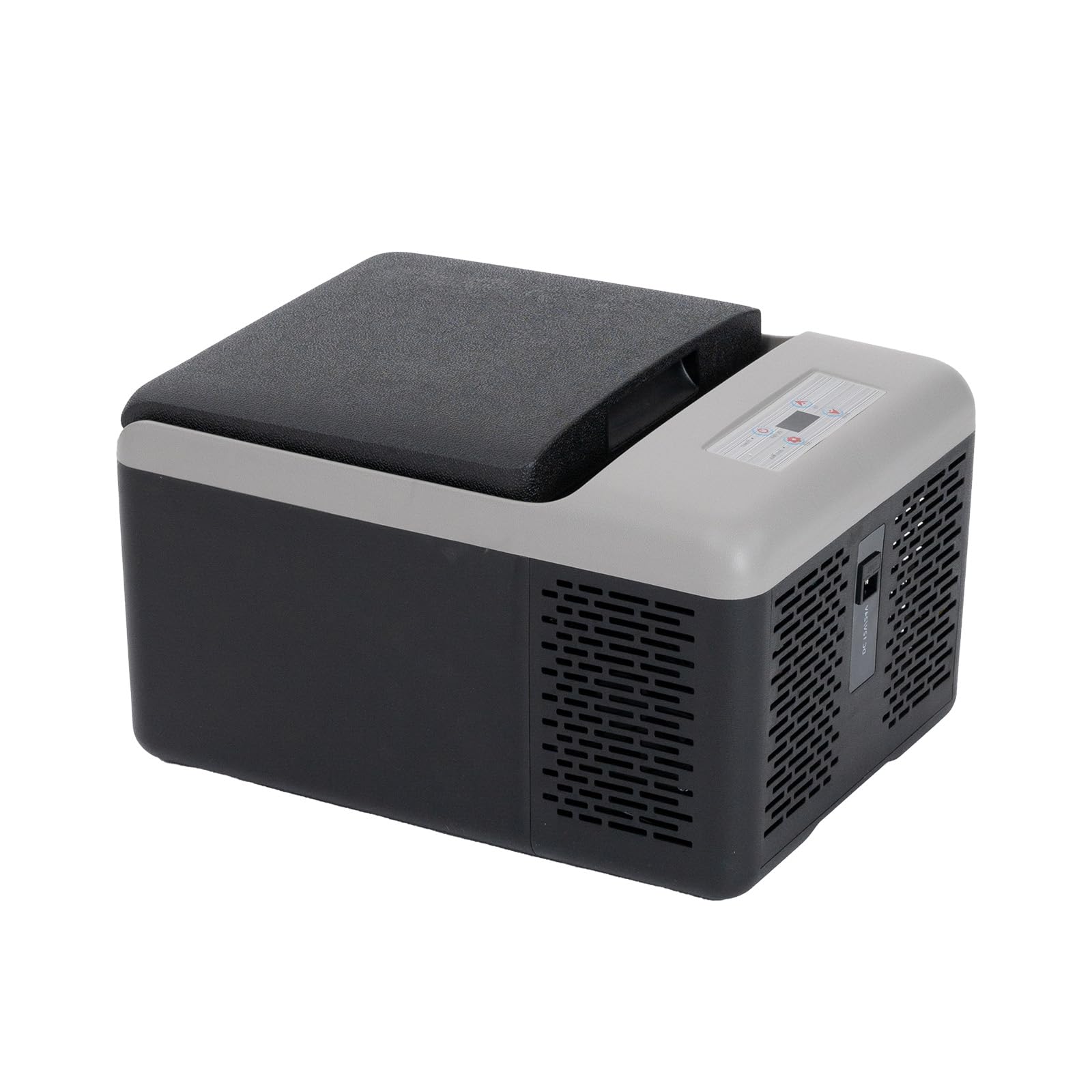Alpicool C9PT 9L Compressor Car Fridge Freezer, DC 12v Camping Refrigerator, Portable Mini Cool Box for TruckCampervanRVBoat, -20℃ to 20℃(Black)