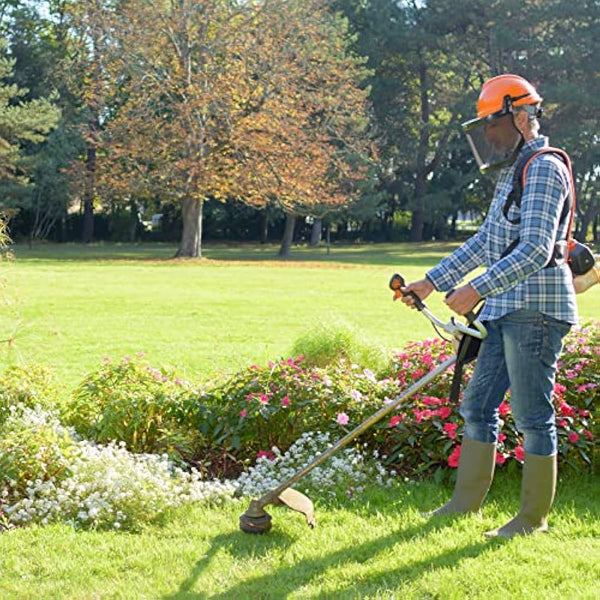 FEPITO 1.6mm x 100m Strimmer Line for Garden Grass Strimmer Strimmers Electric