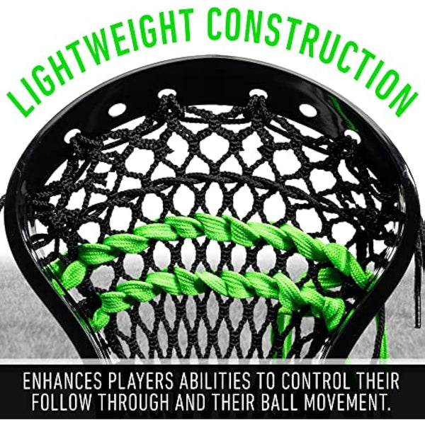 Franklin Sports Ambush Men's + Women's Lacrosse Sticks - Adult + Youth Aluminum Lax Sticks - Boys' + Girls' Game + Training Lacrosse Sticks - Standard + Mini Lax Stick for Kids + Adults