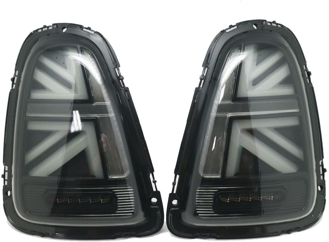 GAZOZ PERFORMANCE LED Tail Lights For 2006-2009 R56 R57 R58 R59 - UNION JACK Pre-LCI