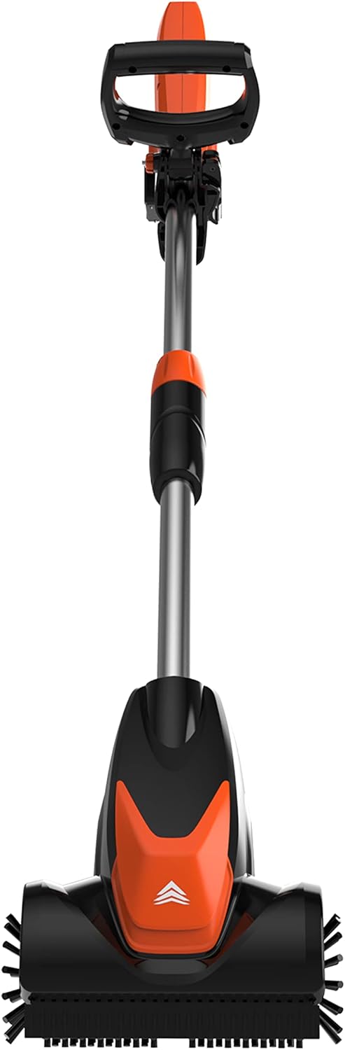 Yard Force 20V 4.0Ah Lithium-Ion Cordless Patio Cleaner 20cm cleaning width and 2-speed settings - LW CPC1