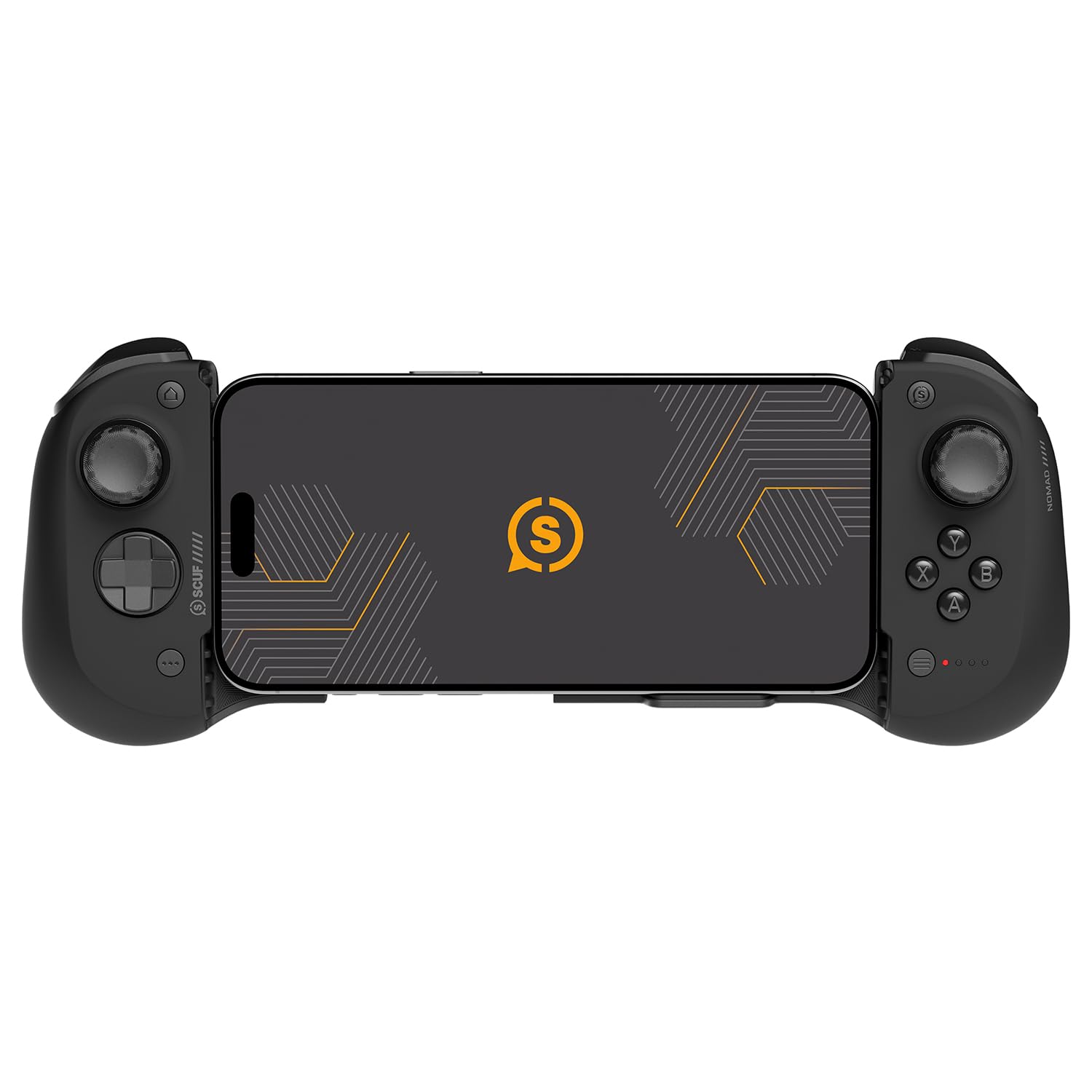SCUF NOMAD Wireless iPhone Mobile Gaming Controller – Customisable Paddles – Anti-Drift Thumbsticks – Bluetooth 5.0 Connectivity – PS Remote, Xbox Game Pass, Apple Arcade, Steam Link – Black