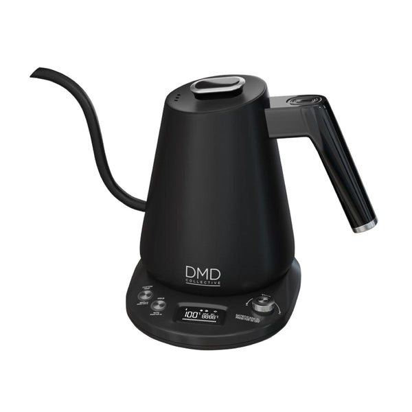 DMD? | Electric Gooseneck Kettle Digital Display | Pour-Over Kettle, 8mm Spout | Coffee and Tea Kettle 1L Energy-Efficient | 40-100?C Temp Control
