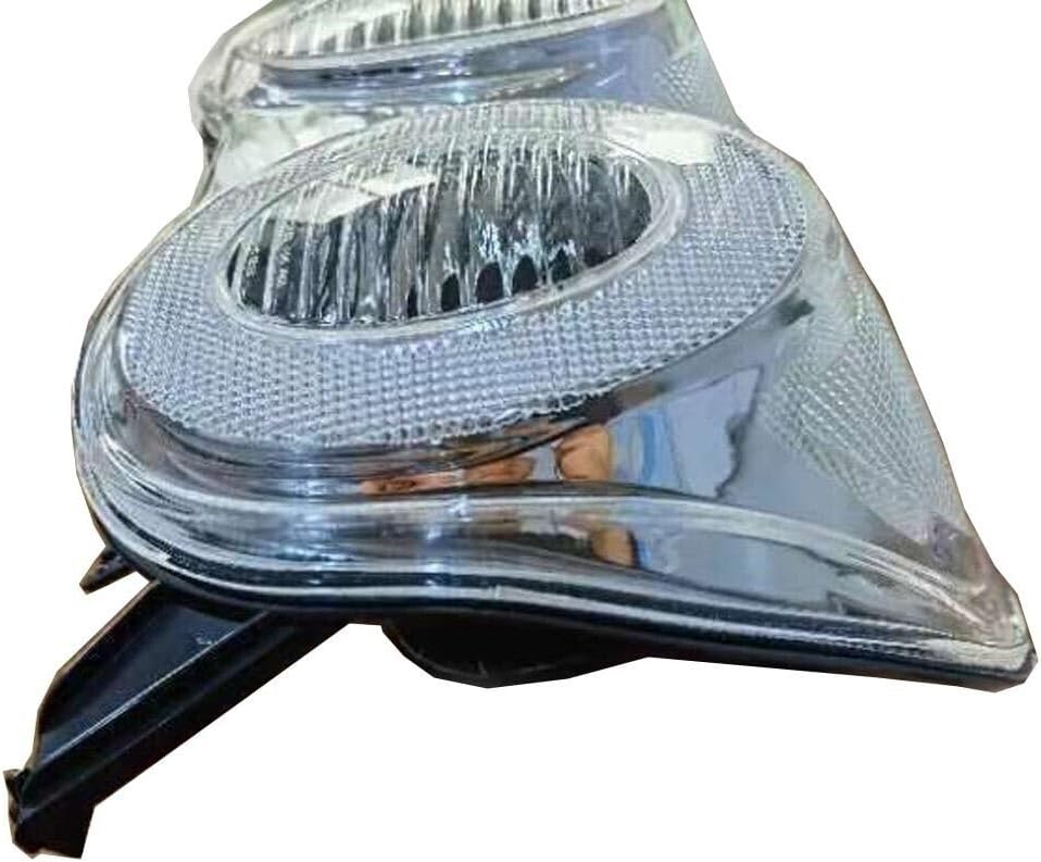 GAZOZ PERFORMANCE Exterior Accessories - Rear Assembly Tail light TailLights Lamps W/Clear Lens Compatible With 2007-2014 Smart Car Fortwo 451 Mk2