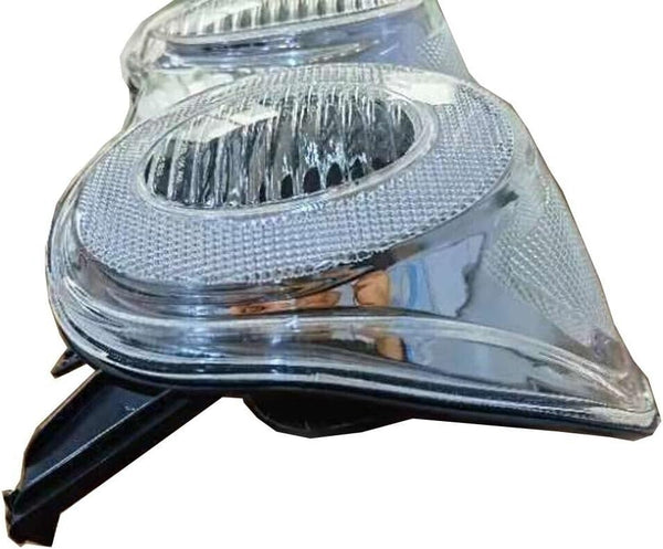 GAZOZ PERFORMANCE Exterior Accessories - Rear Assembly Tail light TailLights Lamps W/Clear Lens Compatible With 2007-2014 Smart Car Fortwo 451 Mk2