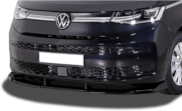 Front spoiler Vario-X compatible with Volkswagen Transporter T7 2022- (PU)