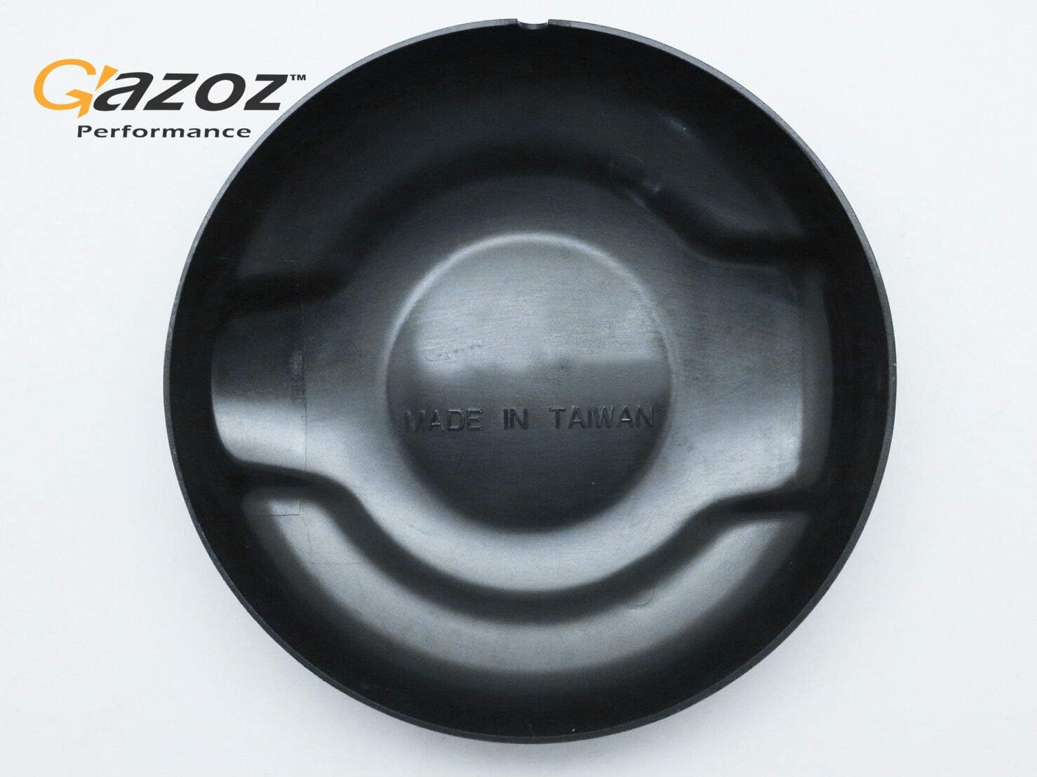 GAZOZ PERFORMANCE Black Glossy Fuel Tank Cap Cover for Mini Cooper F54, F55, F56, F57, F58, F59 Models