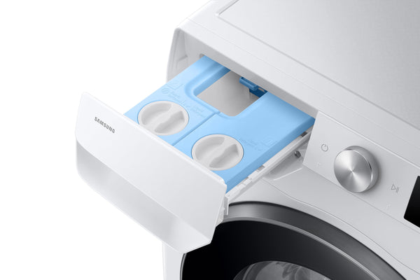 Samsung Series 6 AI Energy Washing Machine, 9kg, 1400rpm, White, WW90DG6U25LEU1