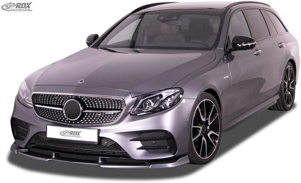 RDX Racedesign Side skirts compatible with Mercedes E-Class AMG-Line & E43 AMG W213/S213 2016-2020 'Slim' (ABS)