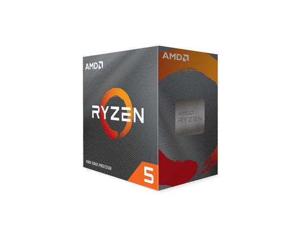 AMD Ryzensets 3 4100 processor (4 cores/8 threads, 65W DTP, 6 MB cache, up to 4.0 GHz max. Boost, wraith stealth cooler)