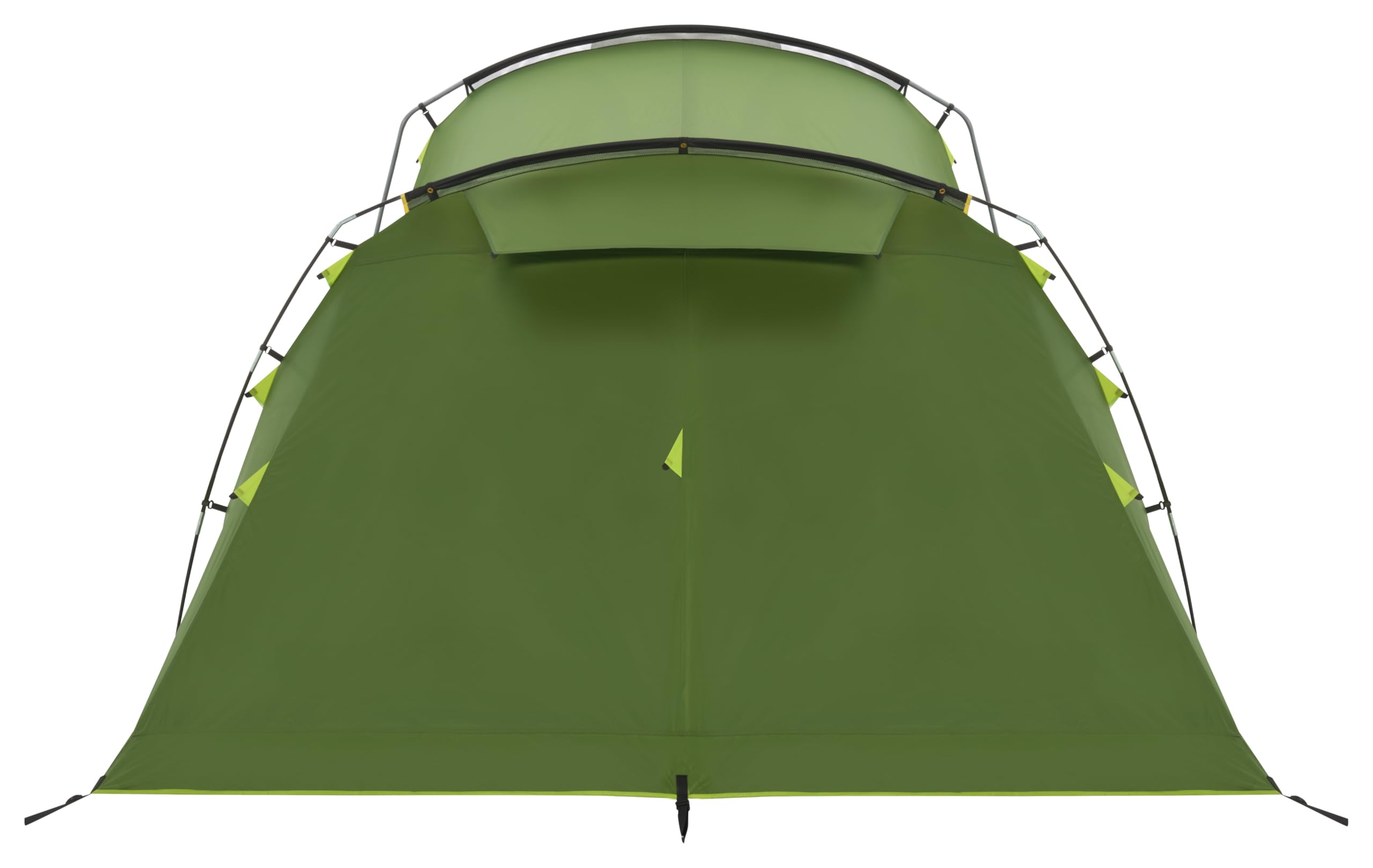 Coleman Oak Canyon 4 BlackOut Tent | 4 Man Family Tunnel Tent with 2 Special Darkened Bedrooms and Living area | 4 Person Camping Tent | 4500mm Waterproof | Sewn-in Groundsheet