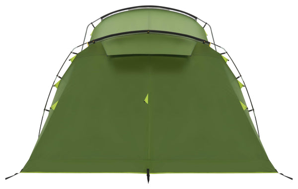 Coleman Oak Canyon 4 BlackOut Tent | 4 Man Family Tunnel Tent with 2 Special Darkened Bedrooms and Living area | 4 Person Camping Tent | 4500mm Waterproof | Sewn-in Groundsheet